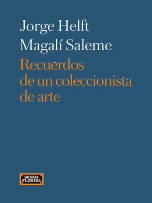 cover image of Recuerdos de un coleccionista de arte